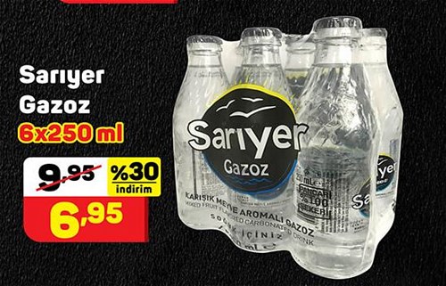 Sarıyer Gazoz 6x250 ml image