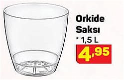 Orkide Saksı 1,5 L image