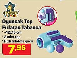 Erdem Oyuncak Top Fırlatan Tabanca image