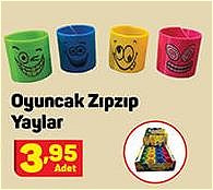 Oyuncak Zıpzıp Yaylar image