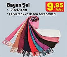 Bayan Şal 70x170 cm image