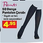 Penti 50 Denye Pantolon Çorabı image