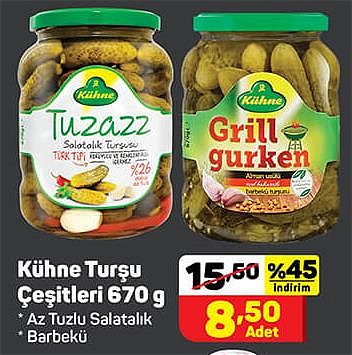 Kühne Turşu Çeşitleri 670 g image