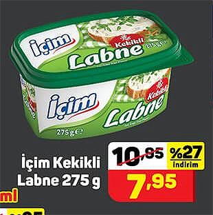 İçim Kekikli Labne 275 g image