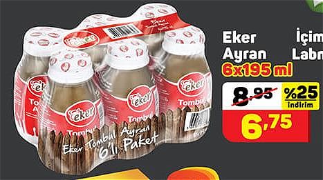 Eker Ayran 6x195 ml image