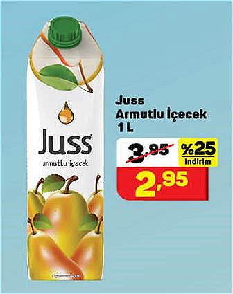 Juss Armutlu İçecek 1 l image