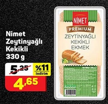 Nimet Zeytinyağlı Kekikli 330 g image