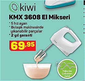 Kiwi KMX 3608 El Mikseri image