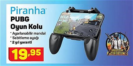 piranha pubg oyun kolu indirimde market