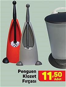 Penguen Klozet Fırçası image