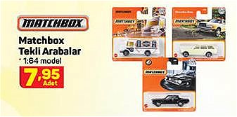 Matchbox Tekli Arabalar image