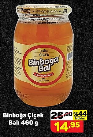 Binboğa Çiçek Balı 460 g image