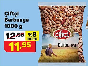 Çiftçi Barbunya 1000 g image