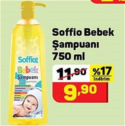 Soffio Bebek Şampuanı 750 ml image