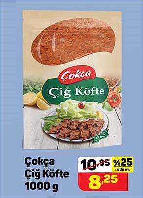 Çokça Çiğ Köfte 1000 g image