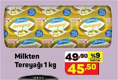 Milkten Tereyağı 1 kg image