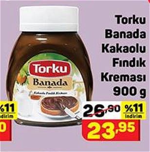 Torku Banada Kakaolu Fındık Kreması 900 g image