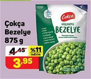 Çokça Bezelye 875 g image