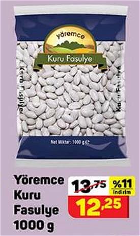 Yöremce Kuru Fasulye 1000 g image