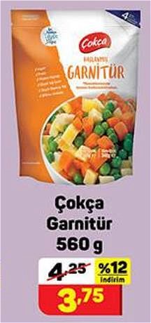 Çokça Garnitür 560 g image