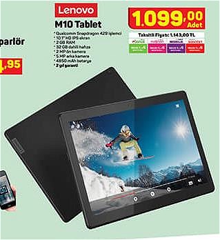 Lenovo M10 32 GB Tablet image