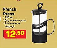 A101 French Press 350 cc