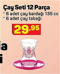 Lav Çay Seti 12 Parça image