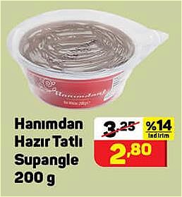 Hanımdan Hazır Tatlı Supangle 200 g image