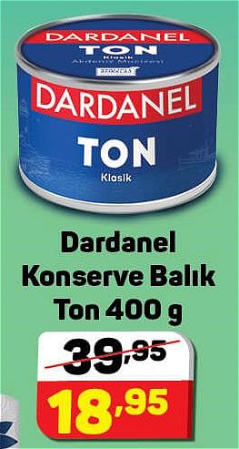 Dardanel Konserve Balık Ton 400 g image