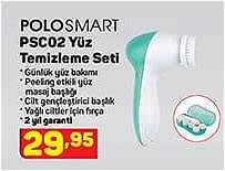 PoloSmart PSC02 Yüz Temizleme Seti image
