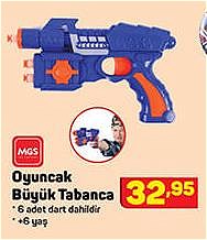 Mgs Oyuncak Büyük Tabanca image