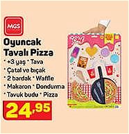 Mgs Oyuncak Tavalı Pizza image