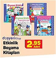 Düşyeri Kitap Etkinlik Boyama Kitapları/Adet image