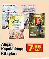 A101 Alişan Kapaklıkaya Kitapları/Adet