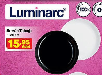 Luminarc Servis Tabağı 29 cm image