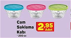 Cam Saklama Kabı 200 cc image