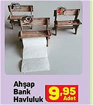 Ahşap Bank Havluluk image