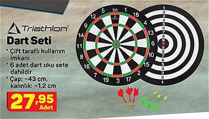 Triathlon Dart Seti image