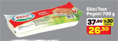 Ekici Tost Peyniri 700 g image