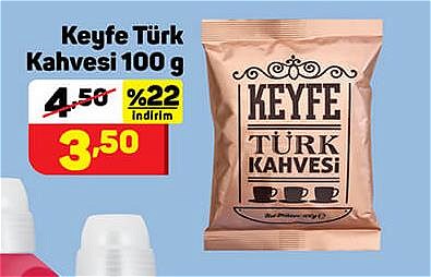 Keyfe Türk Kahvesi 100 g image