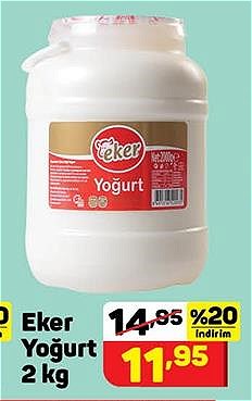 Eker Yoğurt 2 kg image