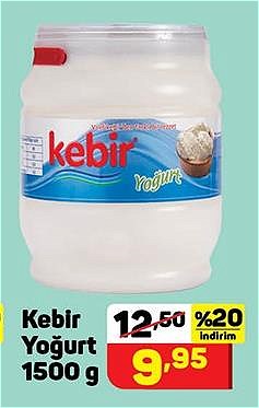 Kebir Yoğurt 1500 g image