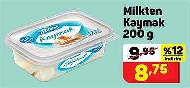Milkten Kaymak 200 g image