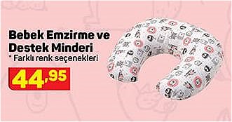 Bebek Emzirme ve Destek Minderi image