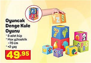 Oyuncak Denge Kule Oyuncağı image