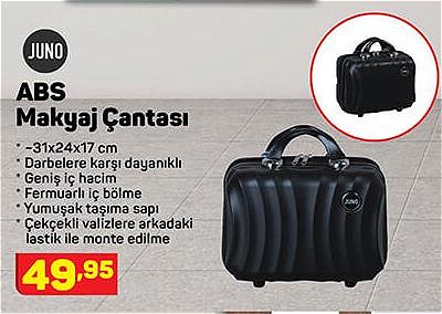 Juno Abs Makyaj Çantası image