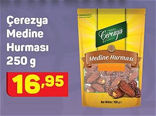 Çerezya Medine Hurması 250 g image