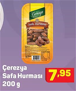 Çerezya Safa Hurması 200 g image