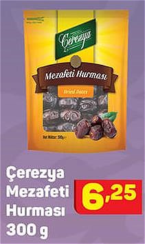 Çerezya Mezafeti Hurması 300 g image