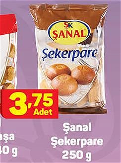 Şanal Şekerpare 250 g image